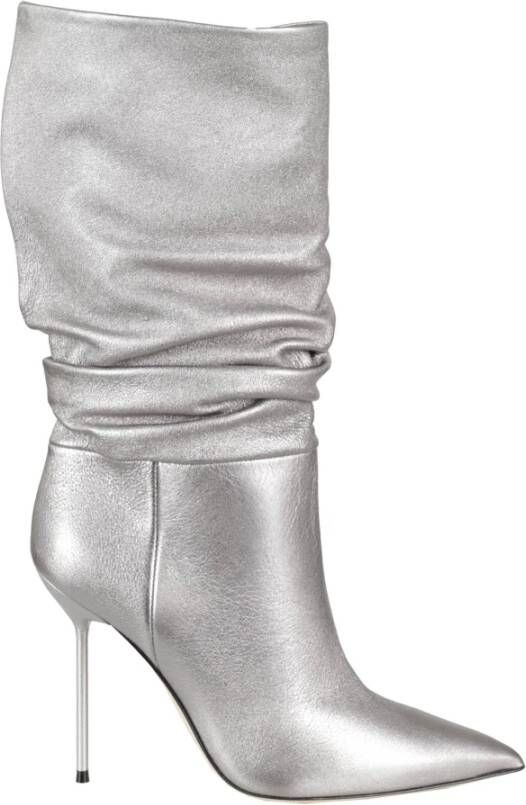 Paris Texas Slouchy Boot Gray Dames