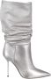 Paris Texas Slouchy Boot Gray Dames - Thumbnail 1