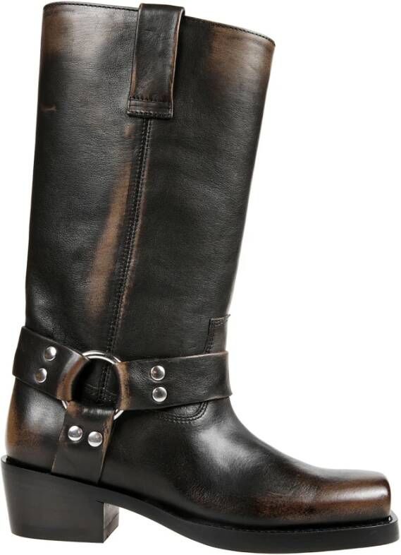 Paris Texas Stijlvolle Roxy Boot voor vrouwen Brown Dames