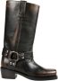 Paris Texas Boots & laarzen Roxy 45 Boots Leather Black in zwart - Thumbnail 1