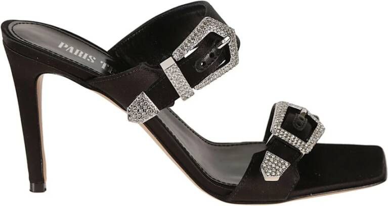 Paris Texas Stijlvolle Sandalen voor Zomerdagen Black Dames