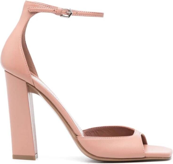 Paris Texas Stijlvolle Sandalen voor Zomerse Uitjes Pink Dames