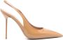 Paris Texas Stijlvolle Slingback Sandalen Beige Dames - Thumbnail 1