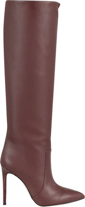 Paris Texas Stijlvolle Stiletto Boot Red Dames