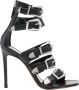 Paris Texas Stijlvolle Ursula Sandalen Black Dames - Thumbnail 1