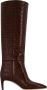 Paris Texas Stiletto 60 Laarzen Leer Chocoladebruin Brown Dames - Thumbnail 1