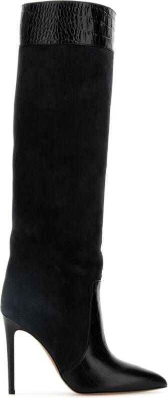 Paris Texas Stiletto Boot Trendy Dameslaarzen Black Dames