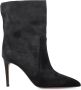 Paris Texas Stiletto Enkellaars Black Dames - Thumbnail 1