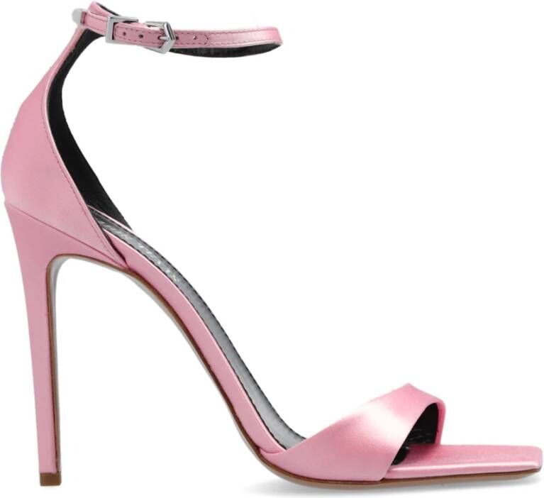 Paris Texas Stiletto hak sandalen Pink Dames