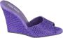 Paris Texas Wanda Sleehak Sandalen Purple Dames - Thumbnail 1