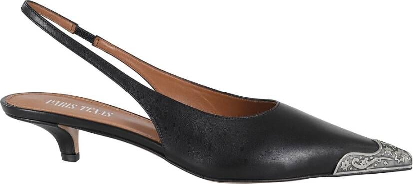 Paris Texas Western Slingback Schoenen Black Dames