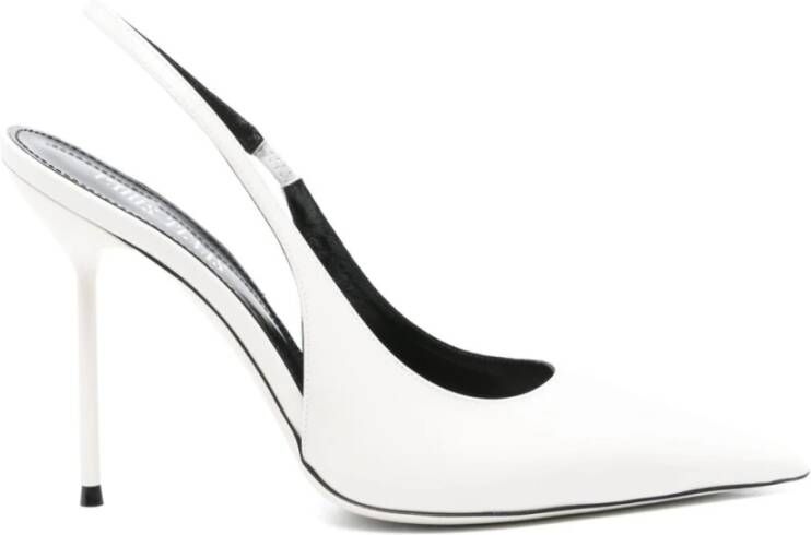 Paris Texas Witte Ballerina Schoenen Elegante Stijl White Dames