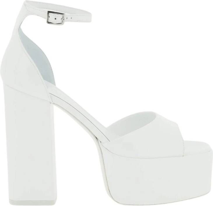 Paris Texas Patentleren Tatiana Sandalen White Dames