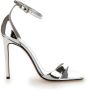 Paris Texas Zilveren Spiegelende Leren Sandalen Gray Dames - Thumbnail 1