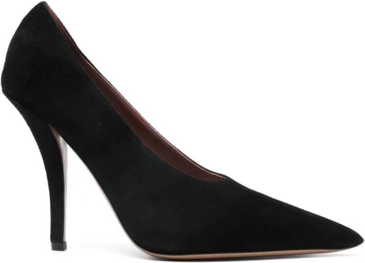 Paris Texas Zwarte Jessica Pump Elegante Hakken Black Dames