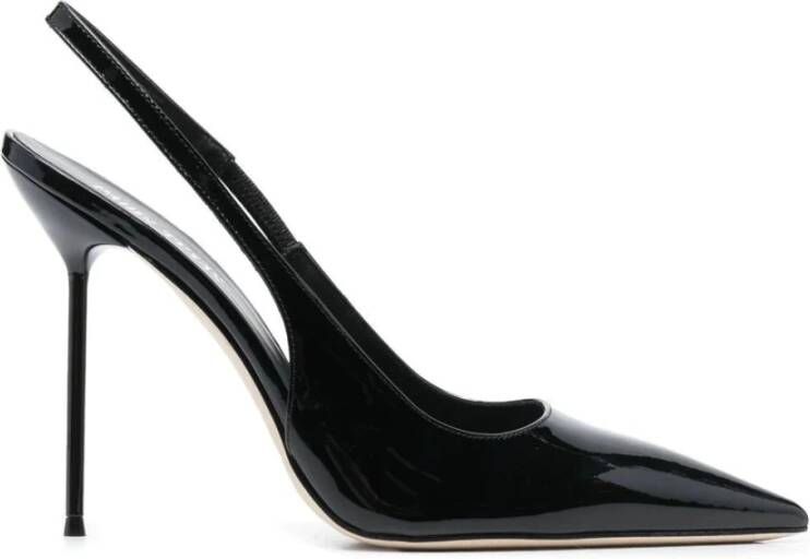 Paris Texas Zwarte Lidia Slingback Schoenen Zwart Dames