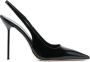 Paris Texas Zwarte Lidia Slingback Schoenen Zwart Dames - Thumbnail 1