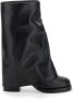 Paris Texas Zwarte Midcalf Laarzen Alexandra Stijl Black Dames - Thumbnail 1