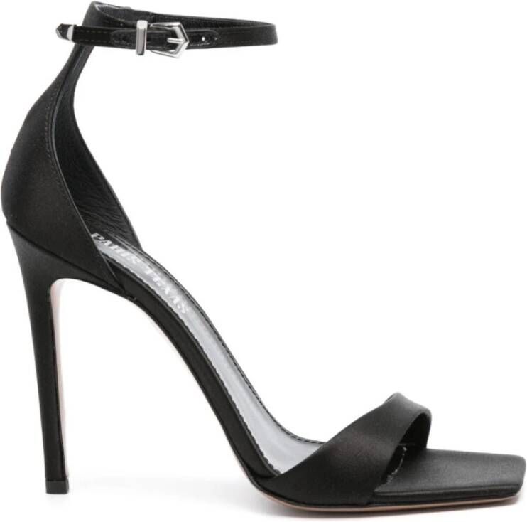 Paris Texas Zwarte Stiletto Hakken Black Dames