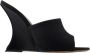 Paris Texas Zwarte zijden pumps met 9 5 cm hak Black Dames - Thumbnail 1