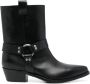 P.a.r.o.s.h. Ankle Boots Zwart Dames - Thumbnail 1