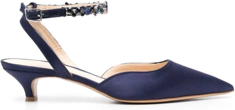 P.a.r.o.s.h. Blauwe Decollete Schoenen Blue Dames