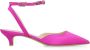 P.a.r.o.s.h. Slingback Pumps met Strass Pink Dames - Thumbnail 1