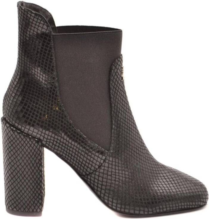 PATRIZIA PEPE Bootie Enkellaarzen Zwart Dames