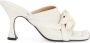 PATRIZIA PEPE Sandalen sabot vierkante sandalen White Dames - Thumbnail 10