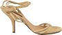 PATRIZIA PEPE Leren sandaal met leren zool Beige Dames - Thumbnail 1