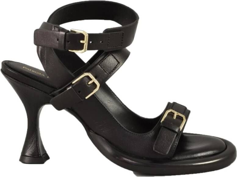 PATRIZIA PEPE Leren Schoenen 100% Leren Zool Black Dames