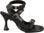 PATRIZIA PEPE Leren Schoenen 100% Leren Zool Black Dames - Thumbnail 1