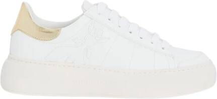 PATRIZIA PEPE Mid City Sneakers Art. 8Z0080E028 White Dames