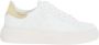 PATRIZIA PEPE Mid City Sneakers Art. 8Z0080E028 White Dames - Thumbnail 1