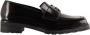 PATRIZIA PEPE Mocassin Stijl Loafer Black Dames - Thumbnail 1