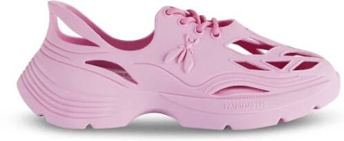 PATRIZIA PEPE Schoenen Gummy Pepe Sneakers Pink Dames