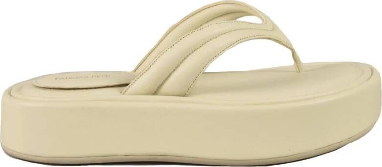 PATRIZIA PEPE Schoenen White Dames