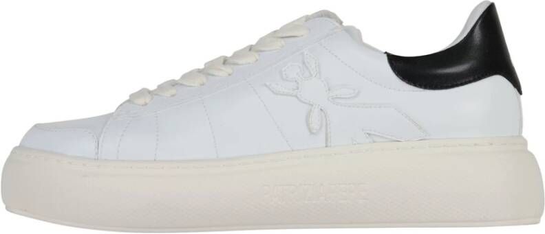 PATRIZIA PEPE Fantastische Sneaker met Logo White Dames - Foto 1