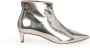 PATRIZIA PEPE Stijlvolle leren laarzen Gray Dames - Thumbnail 1