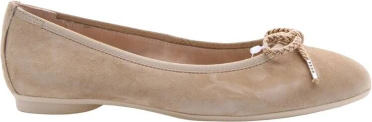 Paul Green Comfortabele Beige Suède Ballerina's Beige Dames - Foto 3