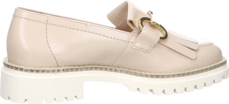 Paul Green Beige 2934 Stijlvolle Sandalen Beige Dames