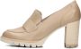 Paul Green Beige Leren Pumps Elegante Stijl Beige Dames - Thumbnail 2