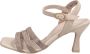 Paul Green Beige Sandalen Beige Dames - Thumbnail 1