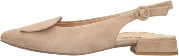 Paul Green Beige Slingbacks 6090 Beige Dames