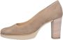 Paul Green 3777 Pumps High Heels Schoenen Hoge Hak Dames Beige - Thumbnail 3