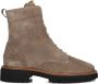 PAUL GREEN Veterboots Dames 8198 Maat: 40 5 Materiaal: Suède Kleur: Beige - Thumbnail 3