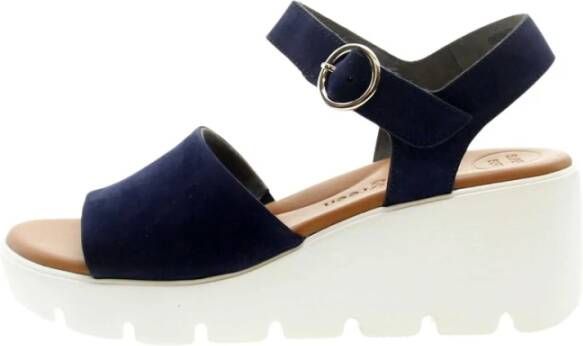 Paul Green Blauwe Pumps Blue Dames