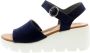 Paul Green Blauwe Pumps Blue Dames - Thumbnail 1