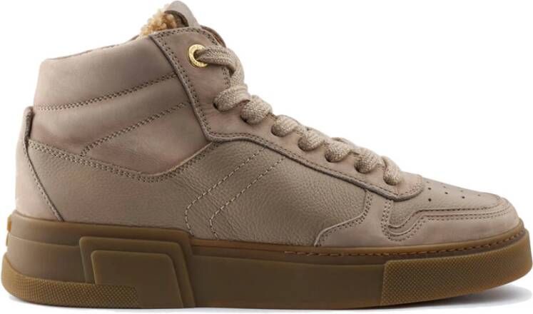 Paul Green Casual Sneakers voor Dagelijks Gebruik Beige Dames