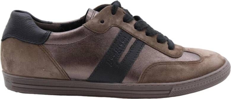 Paul Green Mollie Sneaker Brown Dames